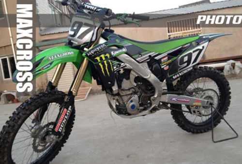 KAWASAKI KX250F KX450F 2012-2016' MONSTER STYLE